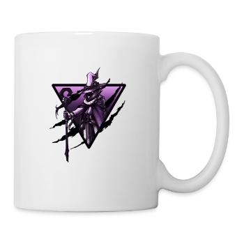 black mage triangle - Mug - white - Right