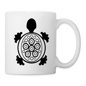 turtle - Mug - white - Right