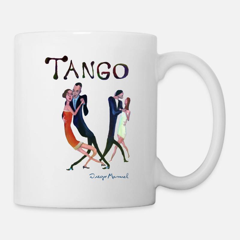 Tango gala - Tasse - Weiß