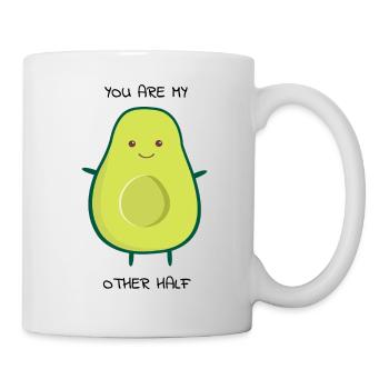 Partenaire Chemise Avocat Partie 2 - Mug blanc - blanc - Droite