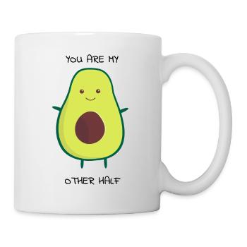Chemise de partenaire Avocat Partie 1 - Mug blanc - blanc - Droite