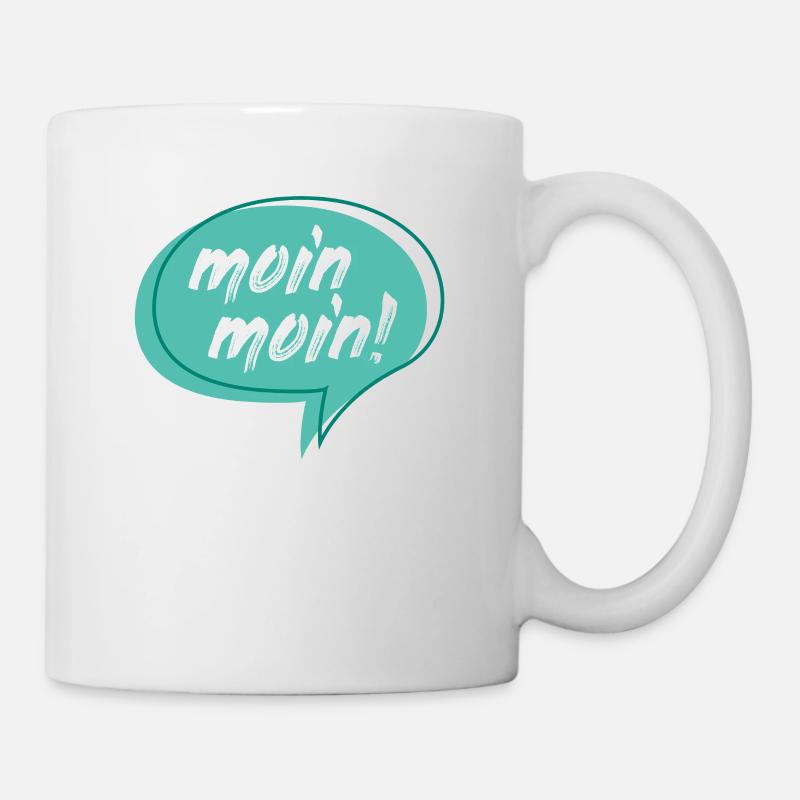 Moin Moin - Mug blanc - blanc