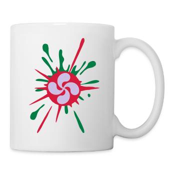 euskal design 4 - Mug - white - Right