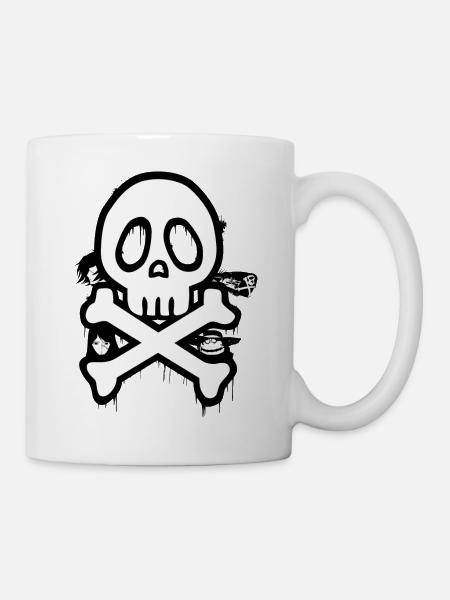 Albator - Mug blanc - blanc