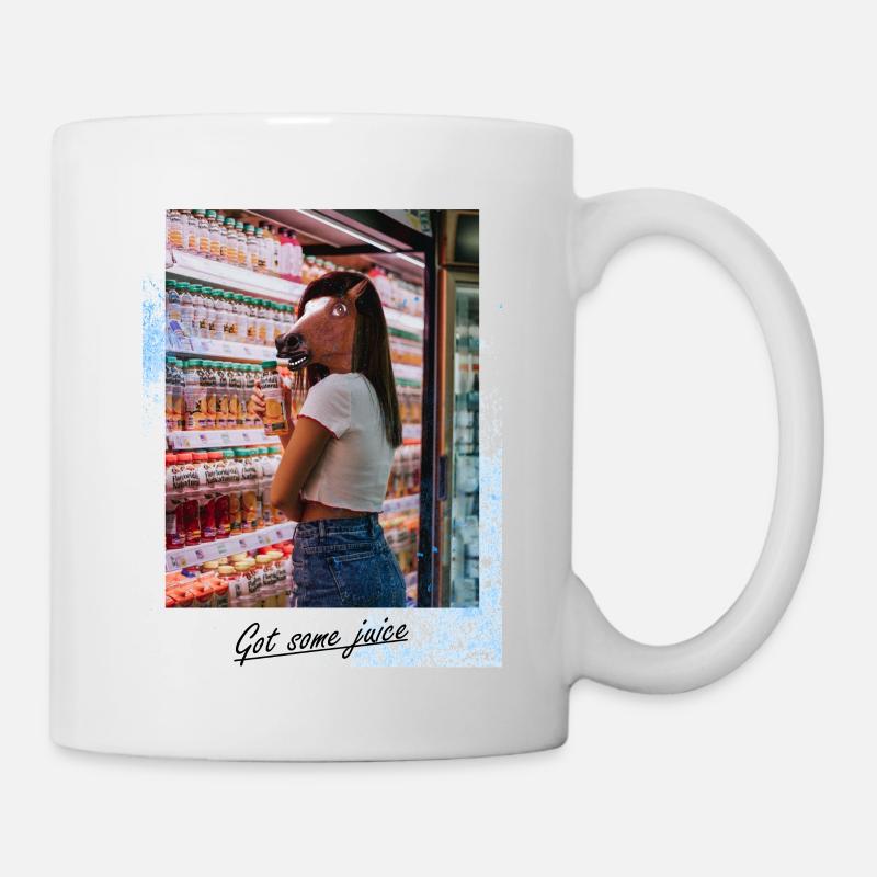 J'ai du jus - Mug blanc - blanc
