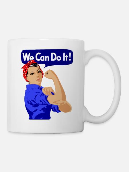 We Can do It - Mug - white