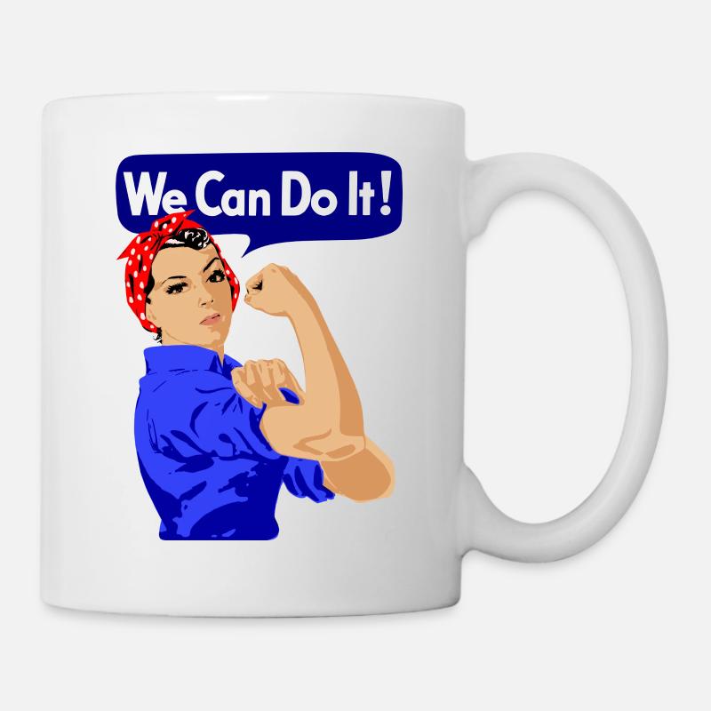 Wir können es schaffen - Tasse - Weiß