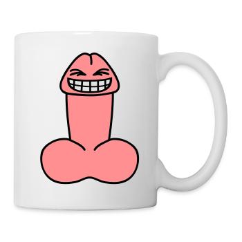 cheeky_penis - Mug - white - Right