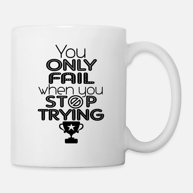 Motivation - Mug blanc - blanc