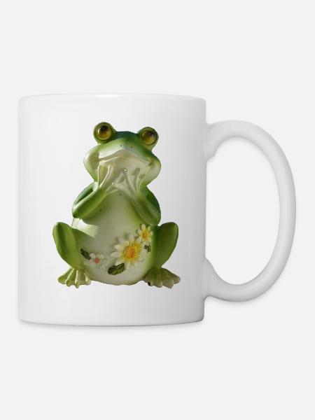 crazy frog - Mug - white