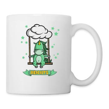 Unicorn - I'll rock you - Mug - white - Right