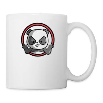 Panda - FUCK YOU - Mug - white - Right
