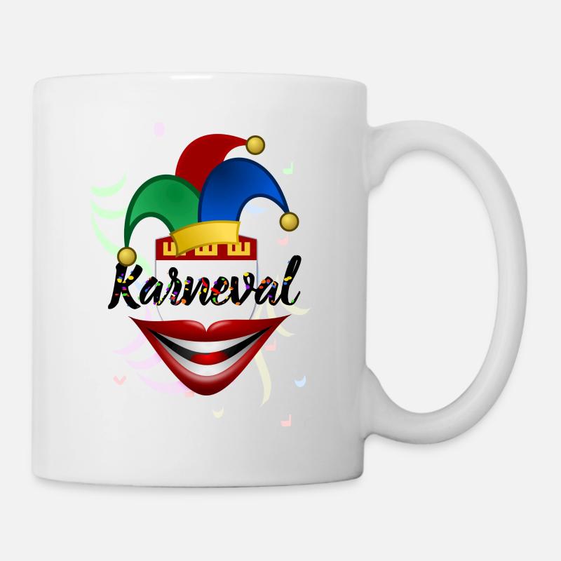 carnaval - Mug blanc - blanc