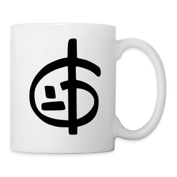 Equation de Zoran - Mug blanc - blanc - Droite