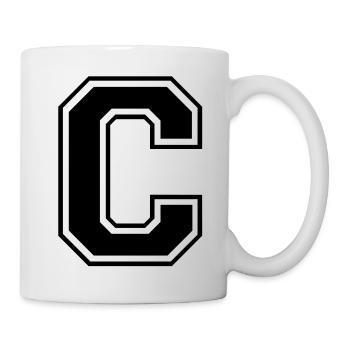 c - Tasse - Weiß - Rechts