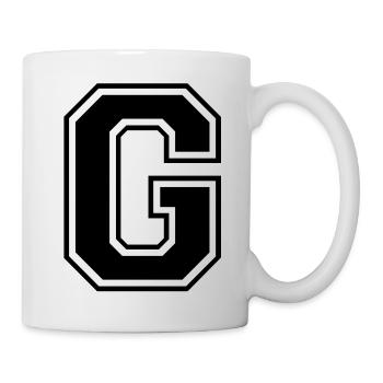 g - Mug - white - Right