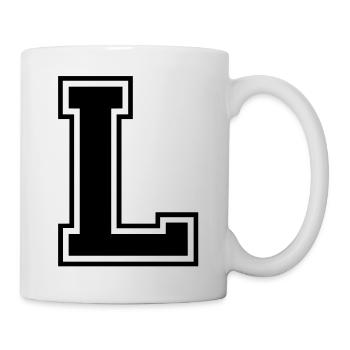 l - Mug - white - Right