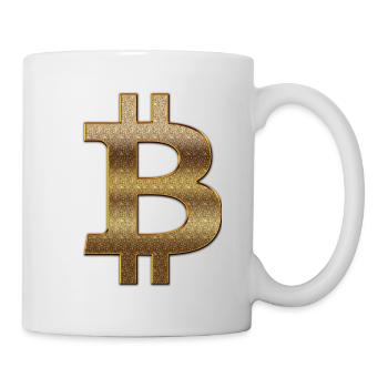 Bitcoin - Mug blanc - blanc - Droite