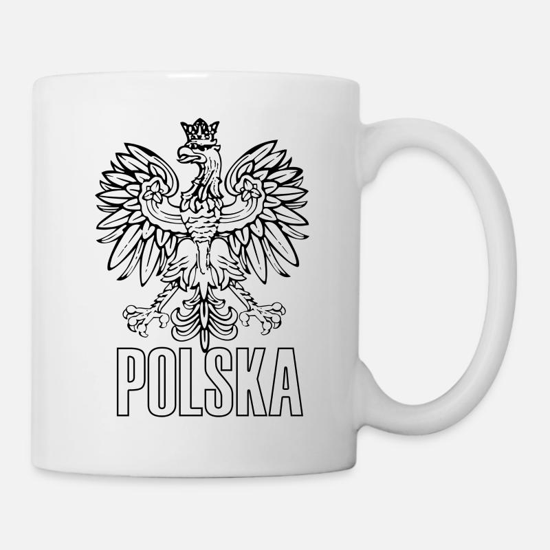 Polska Adler - Tasse - Weiß