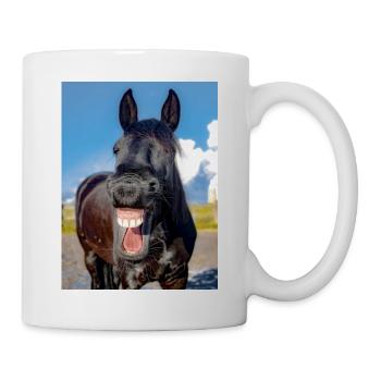 Horse LOL - Tasse - Weiß - Rechts