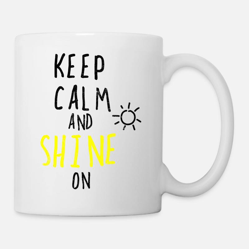 Sunshine Summer Relax - Mug blanc - blanc
