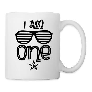 Erster Geburtstag - Tasse - Weiß - Rechts