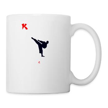 Kung Fu - Mug blanc - blanc - Droite
