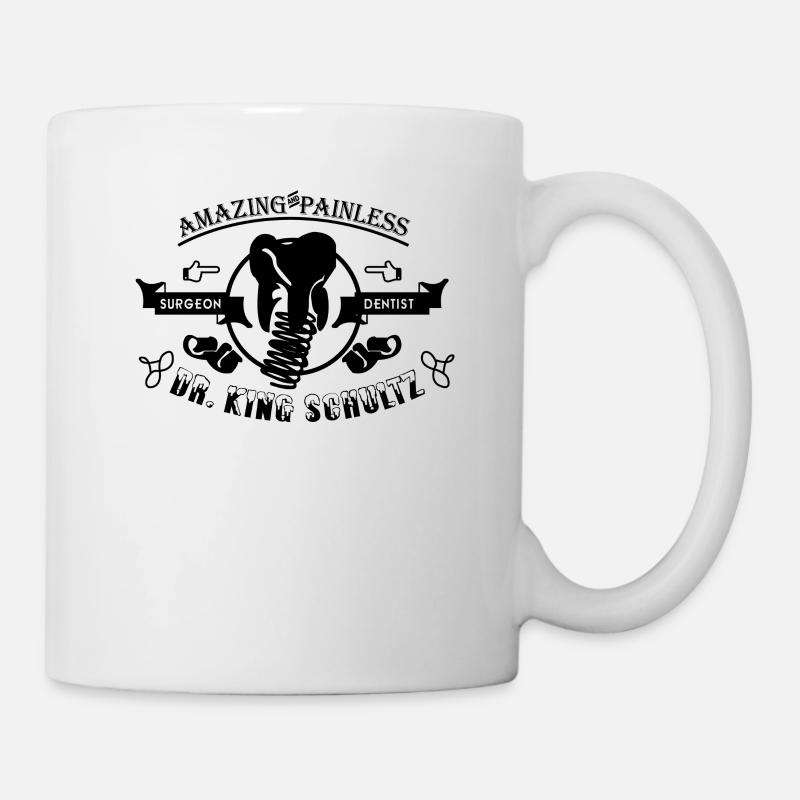 dr roi schultz - Mug blanc - blanc