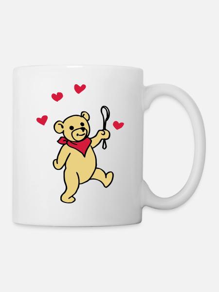 Teddy Baby - Mug - white