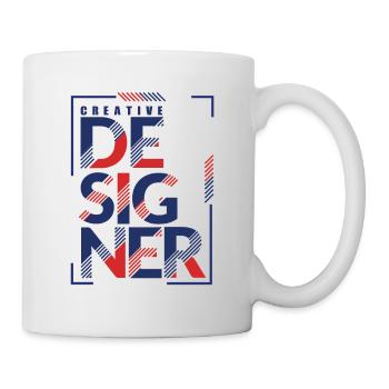 Des idées que vous portez - Mug blanc - blanc - Droite