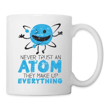 atom - Mug - white - Right