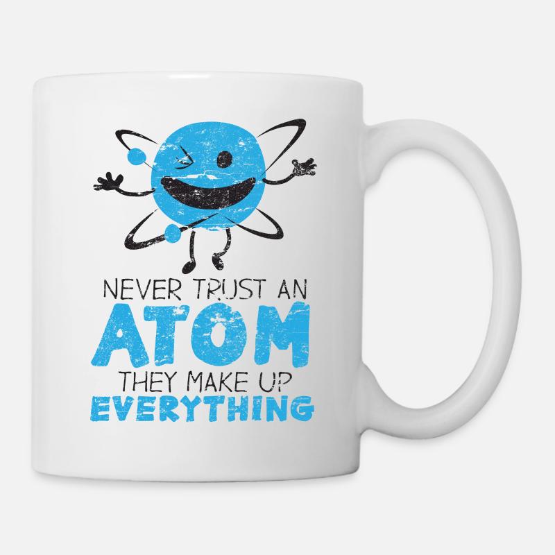 atom - Mug - white