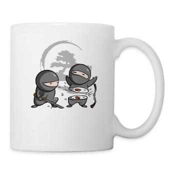 Sushi Ninja - Tasse - Weiß - Rechts