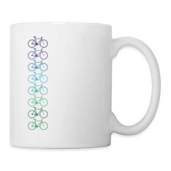 Bicycle Velo Fixie - Mug - white - Right