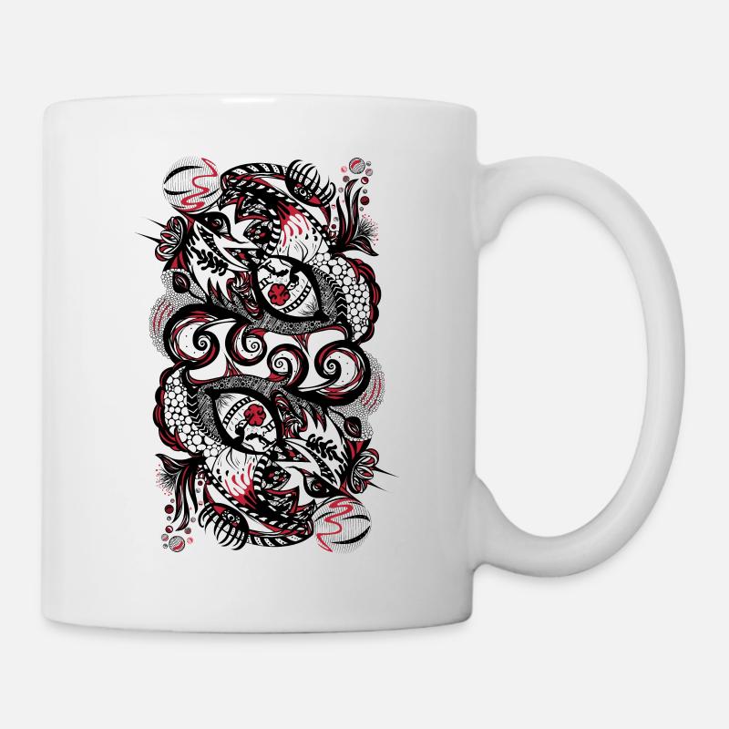 Mindtravel - Tasse - Weiß