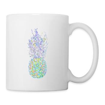 NeonAnanas - Mug - white - Right