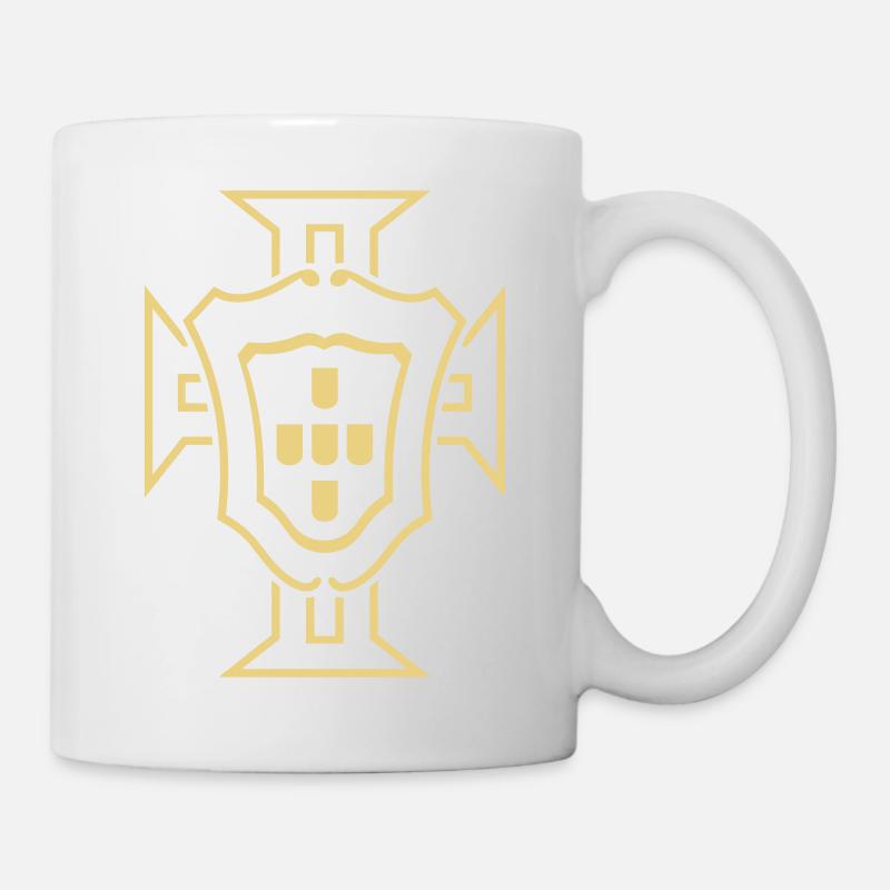 Le motif de Quina - Mug blanc - blanc
