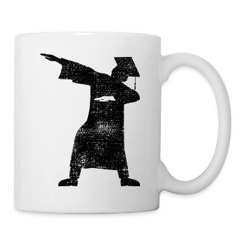 Doctor degree Master Bachelor - Mug - white - Right
