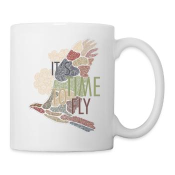It's Time to Fly... - Mug - white - Right