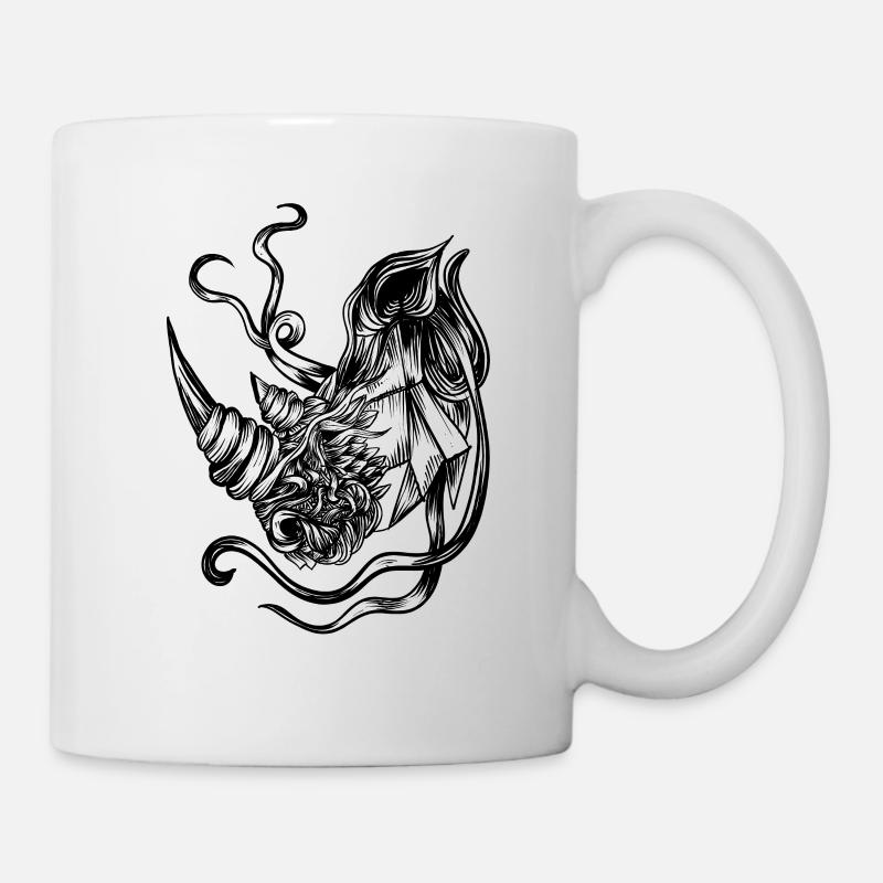 Rhino - Mug - white