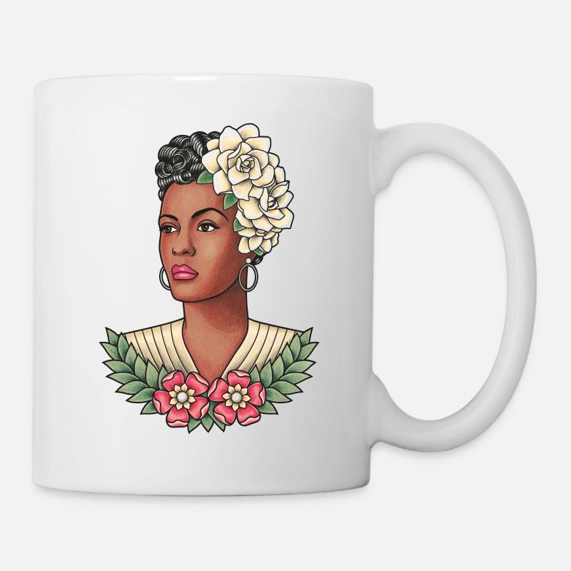 BILLIE TAT - Tasse - Weiß