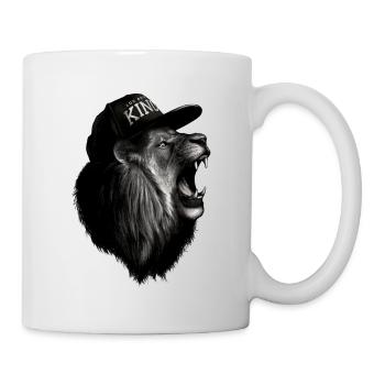 KNGOFDAHOOD - Tasse - Weiß - Rechts