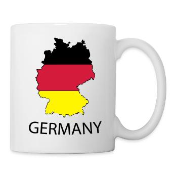 germany - Mug blanc - blanc - Droite