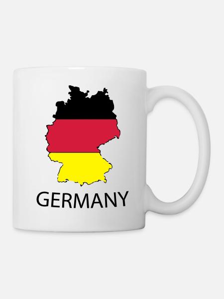 germany - Mug blanc - blanc