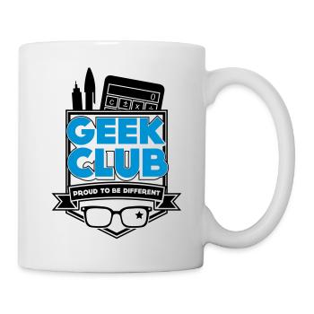 Geek Club - Mug - white - Right