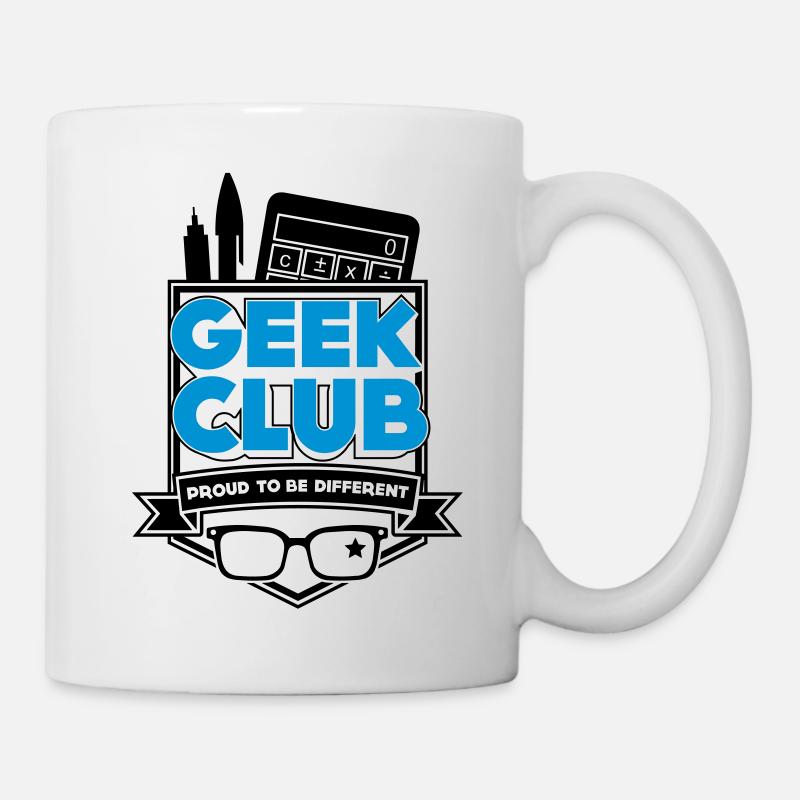 Geek Club - Mug blanc - blanc