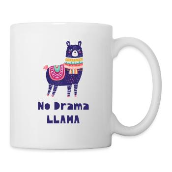 No Drama LLAMA! - Mug - white - Right