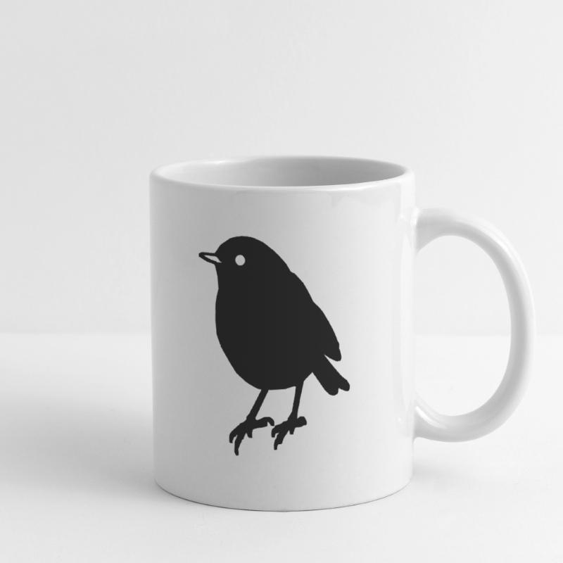 Vogel Bird Geschenk Geschenkidee Tasse