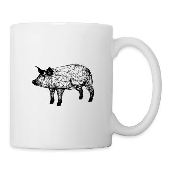 pig - Mug - white - Right