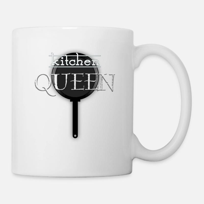 kitchen QUEEN - Tasse - Weiß